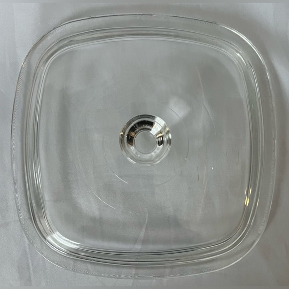 Corningware Vintage Spice of Life L’Echalote 1 Liter Casserole A-1-B Square Lid - Picture 5 of 14